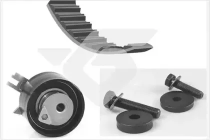 Комплект ремня ГРМ HUTCHINSON купить